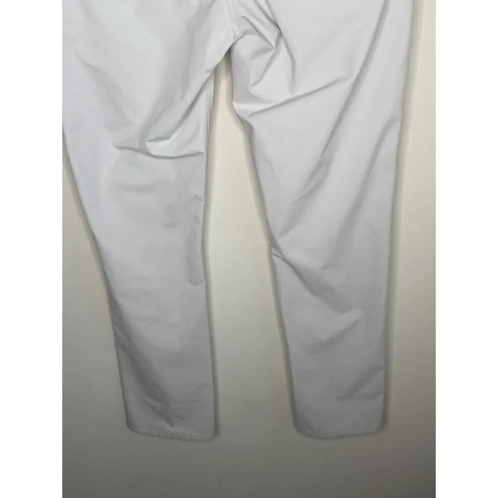 Men's White Chinos - Picture 6 of 9